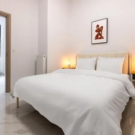 Liv - Modern Spacious In Gazi Apartment Athens