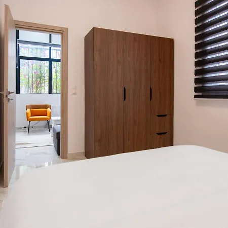 Apartment Liv - Modern Spacious In Gazi Athens